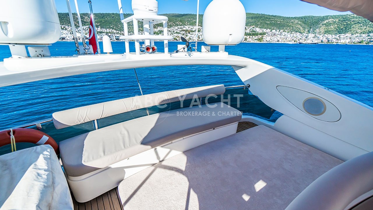 SUNSEEKER Manhattan 74 2001