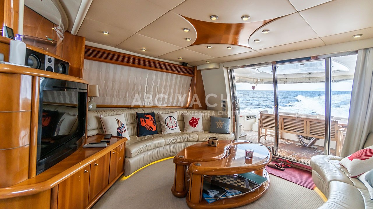 SUNSEEKER Manhattan 74 2001