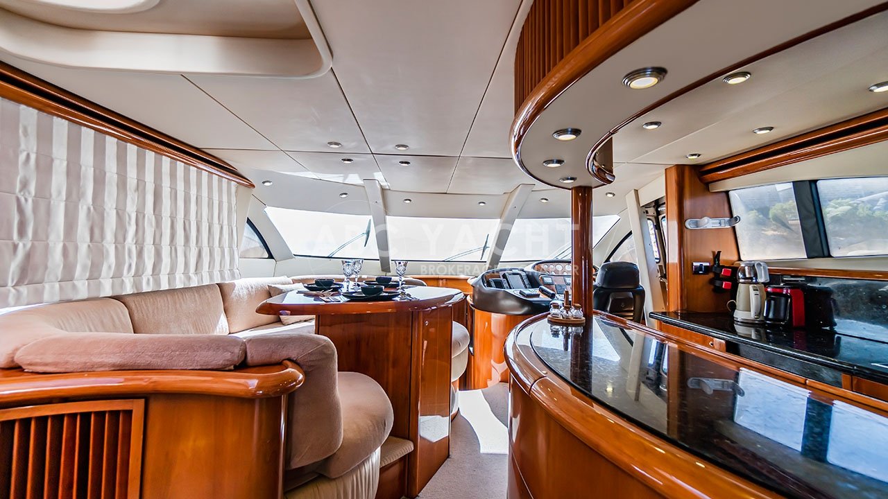 SUNSEEKER Manhattan 74 2001