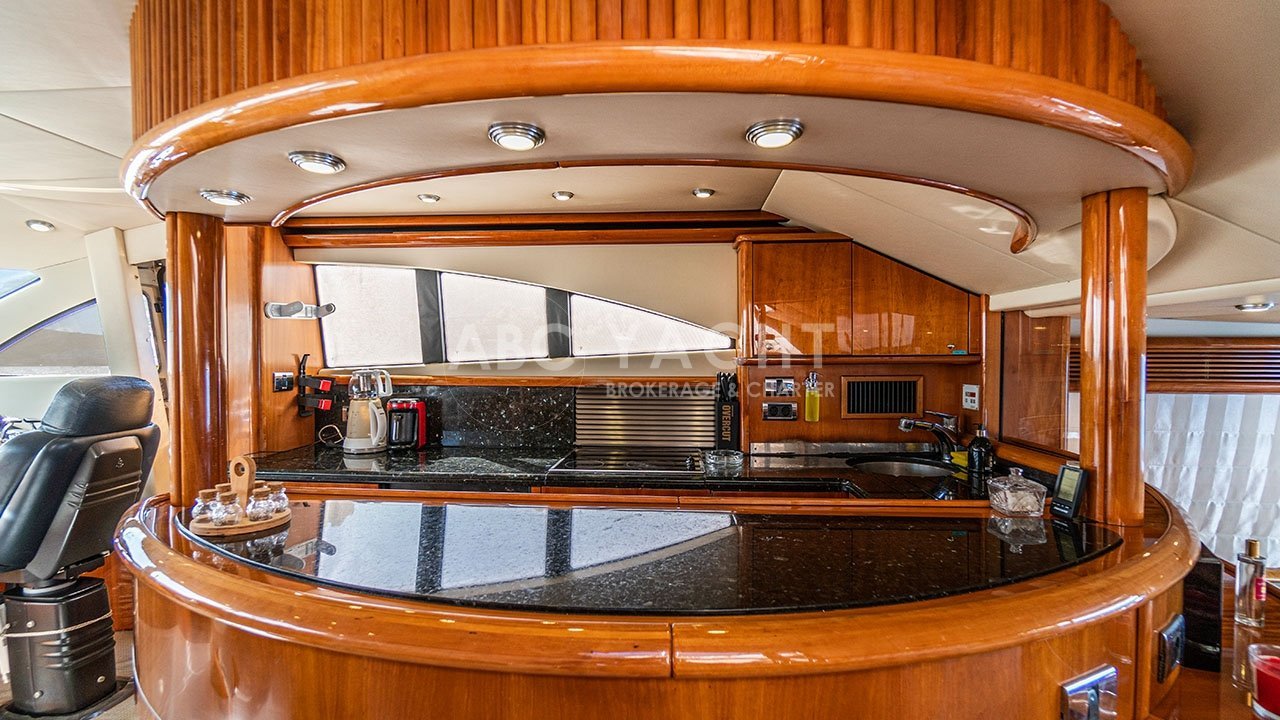 SUNSEEKER Manhattan 74 2001