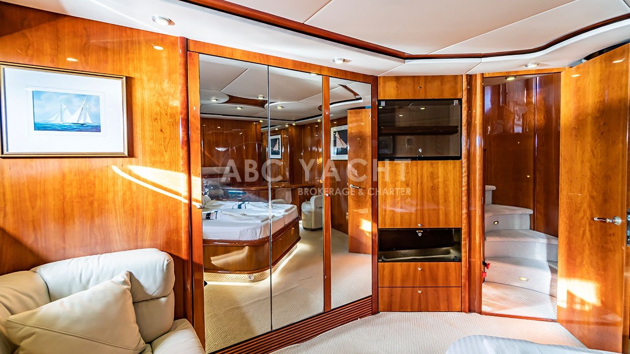 SUNSEEKER Manhattan 74 2001