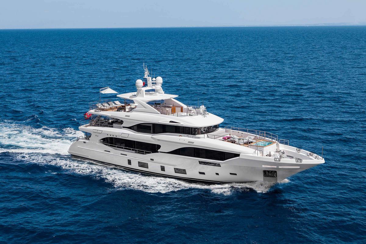 BENETTI Mediterraneo 116 2021