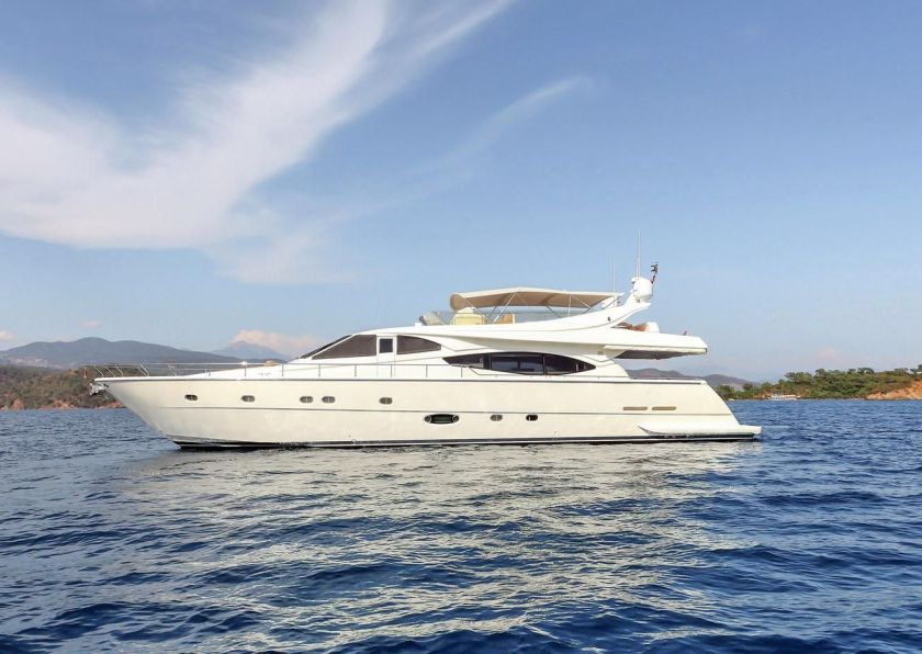 FERRETTI 76 2004