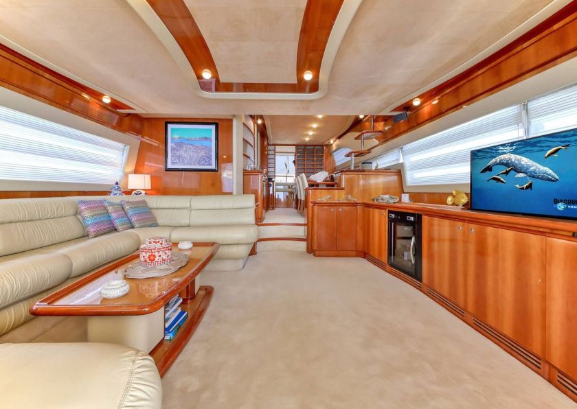 FERRETTI 76 2004