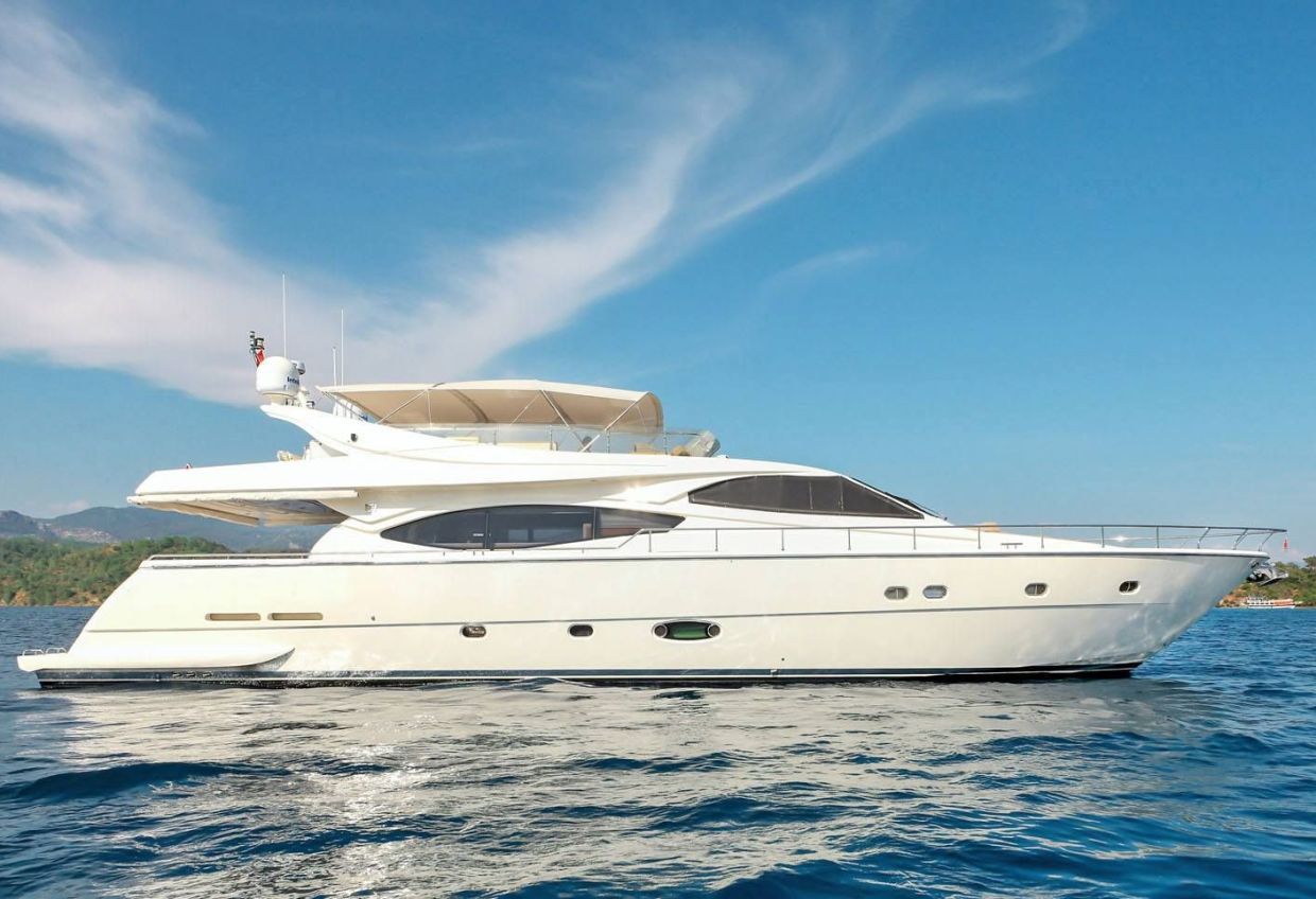 FERRETTI 76 2004