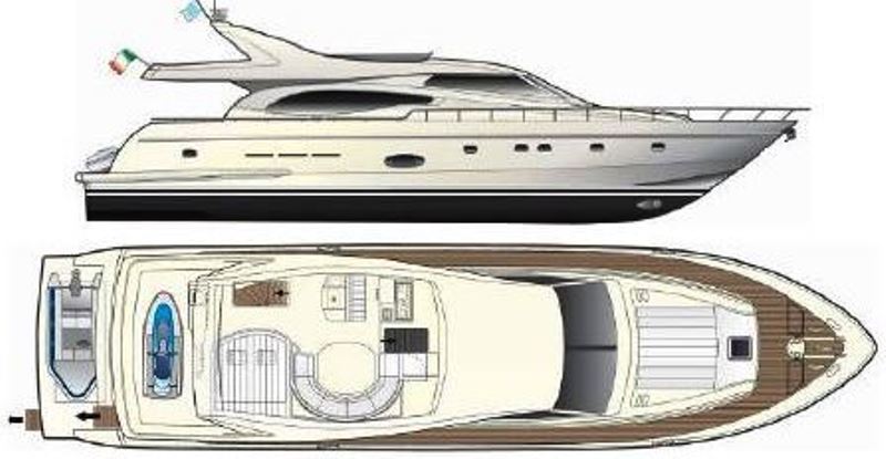 FERRETTI 76 2004