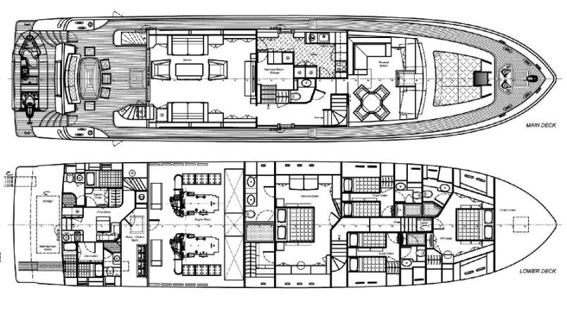 AYDOS YACHT 30M 2007