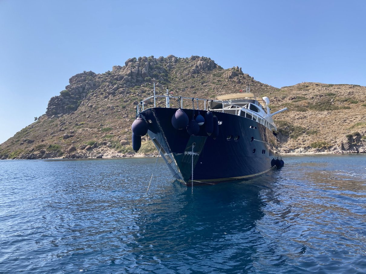 AYDOS YACHT 30M 2007
