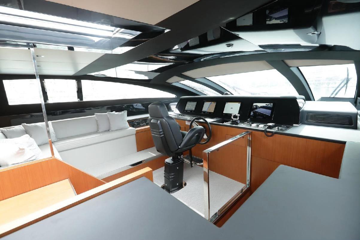 RIVA 100 Corsaro 2018