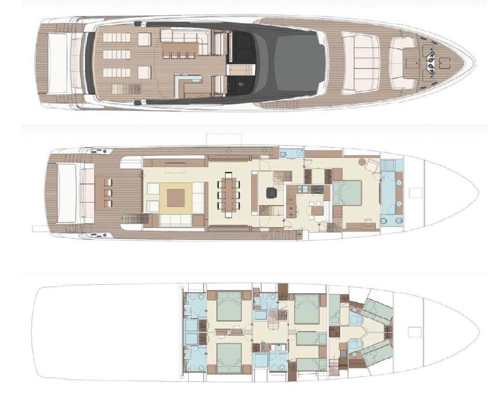 RIVA 100 Corsaro 2018