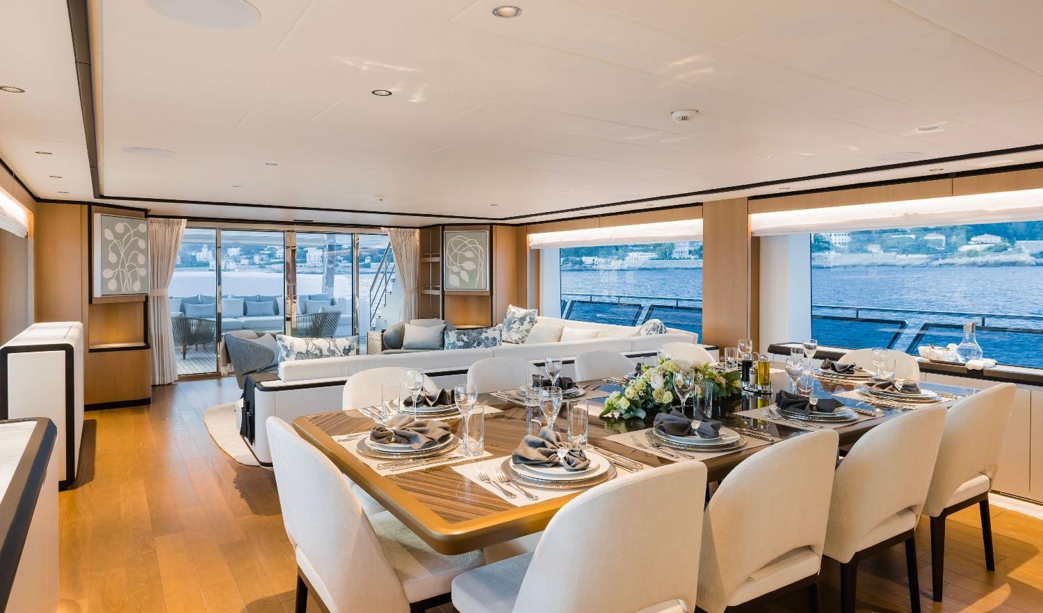 MAJESTY YACHTS 120 2023 OLIVIA