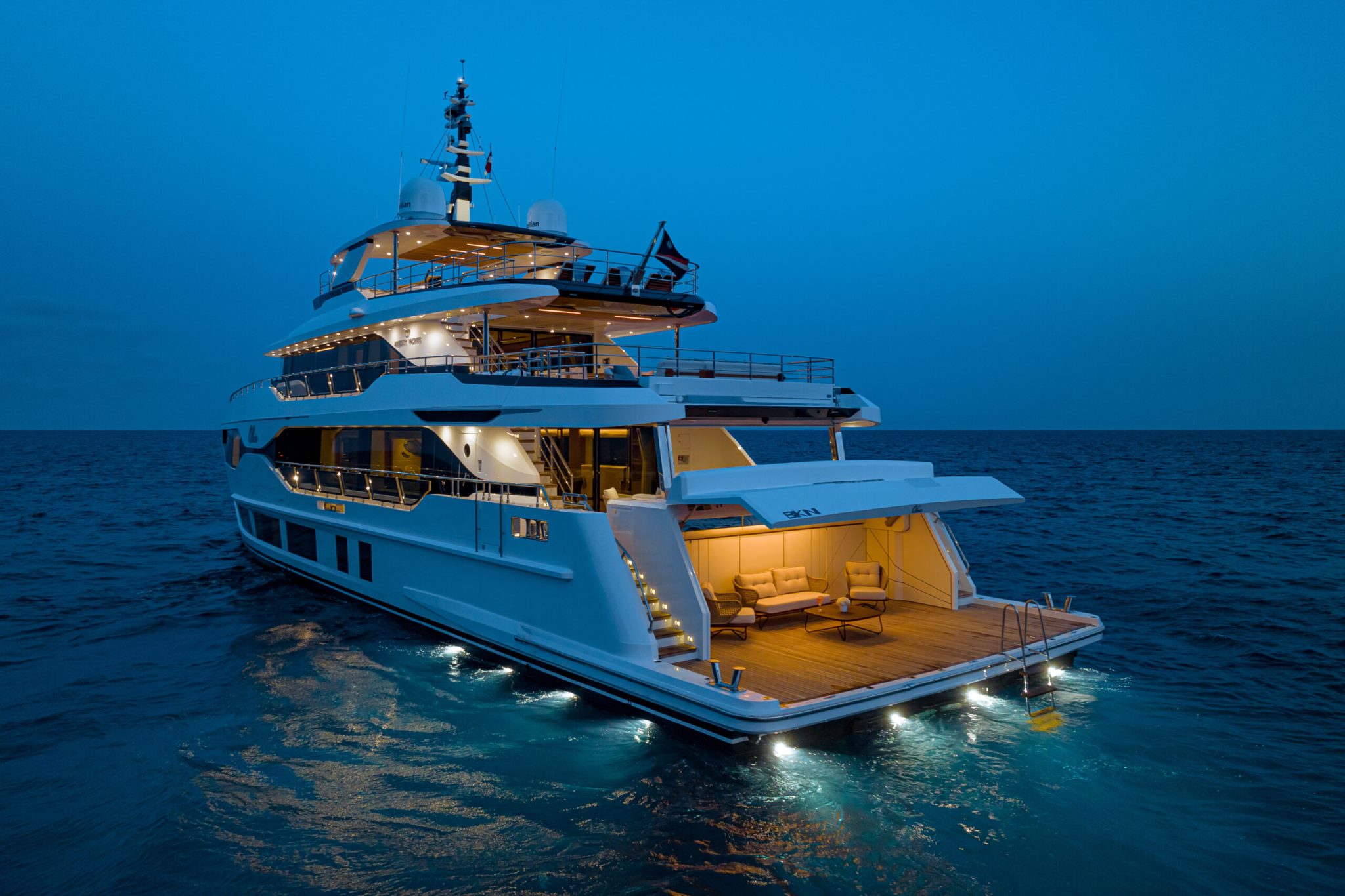 MAJESTY YACHTS 120 2023 OLIVIA