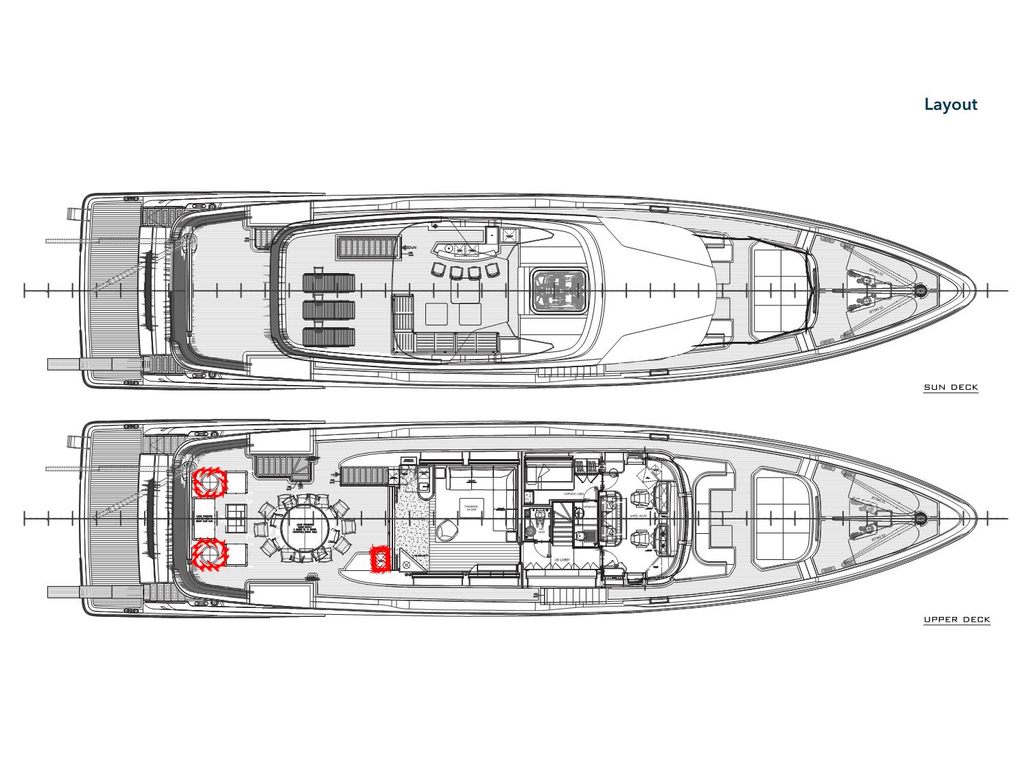 MAJESTY YACHTS 120 2023 OLIVIA
