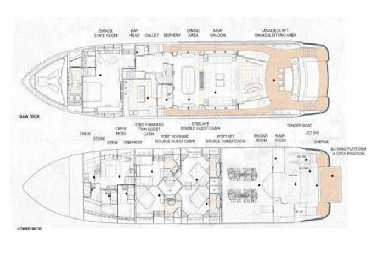 SUNSEEKER 37 Metre Yacht 2010