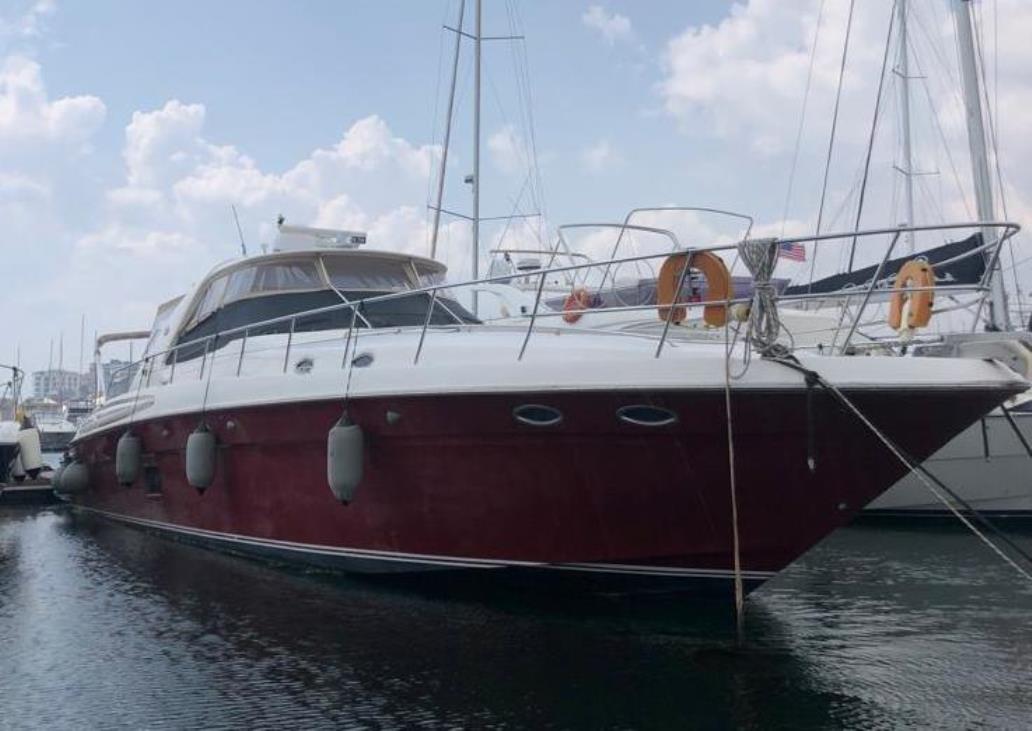 SEA RAY 62 Sundancer 2002
