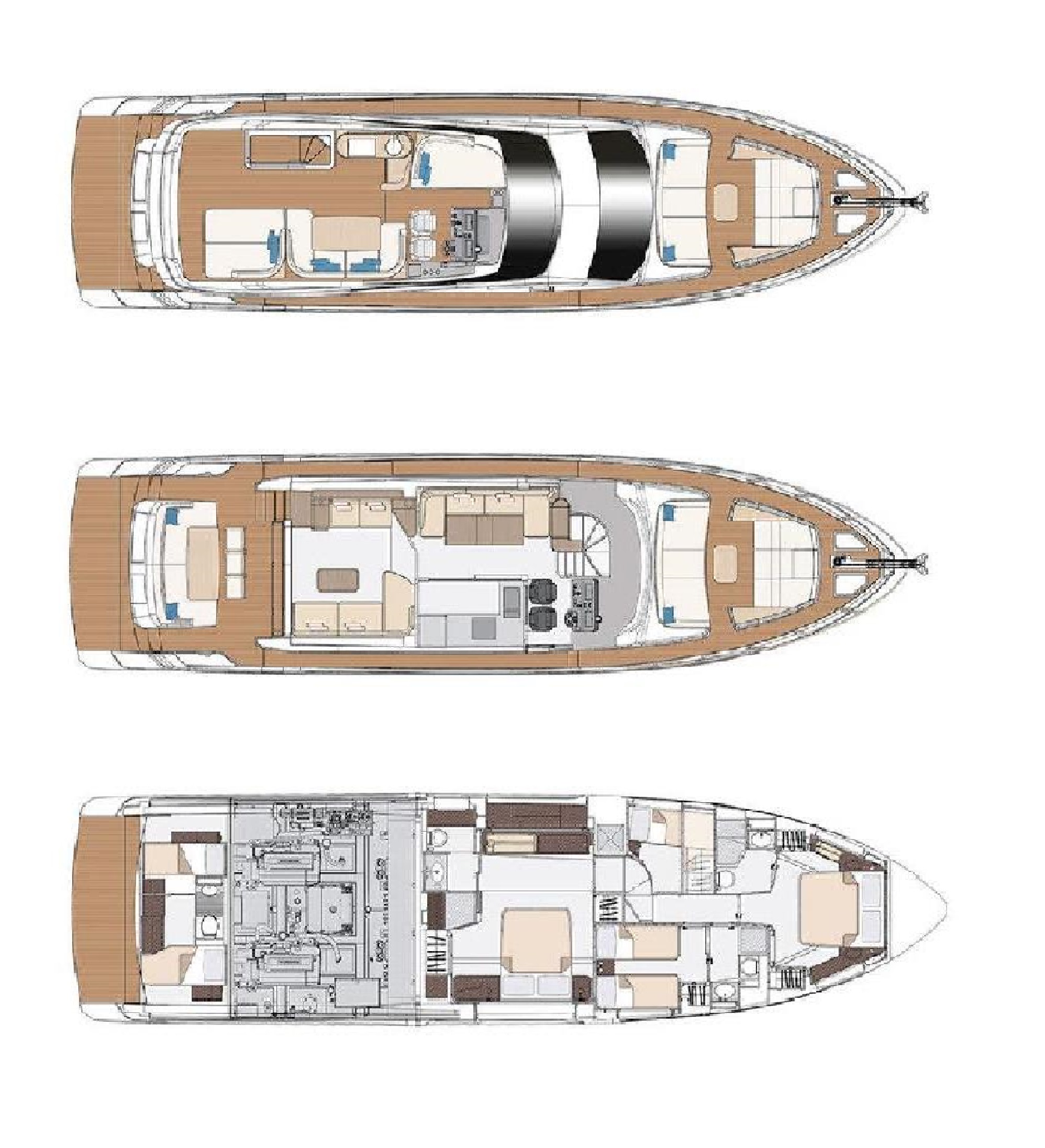 AZIMUT 68 Fly 2023