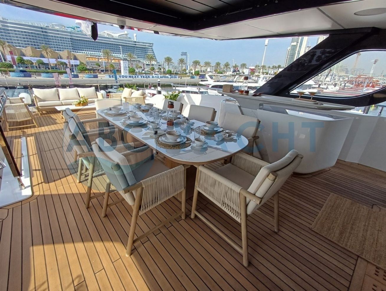 MAJESTY YACHTS 100 Terrace 2026