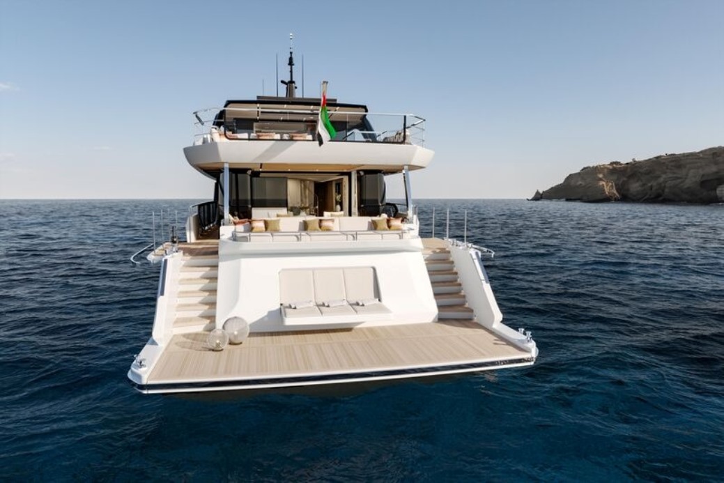 MAJESTY YACHTS 100 Terrace 2026