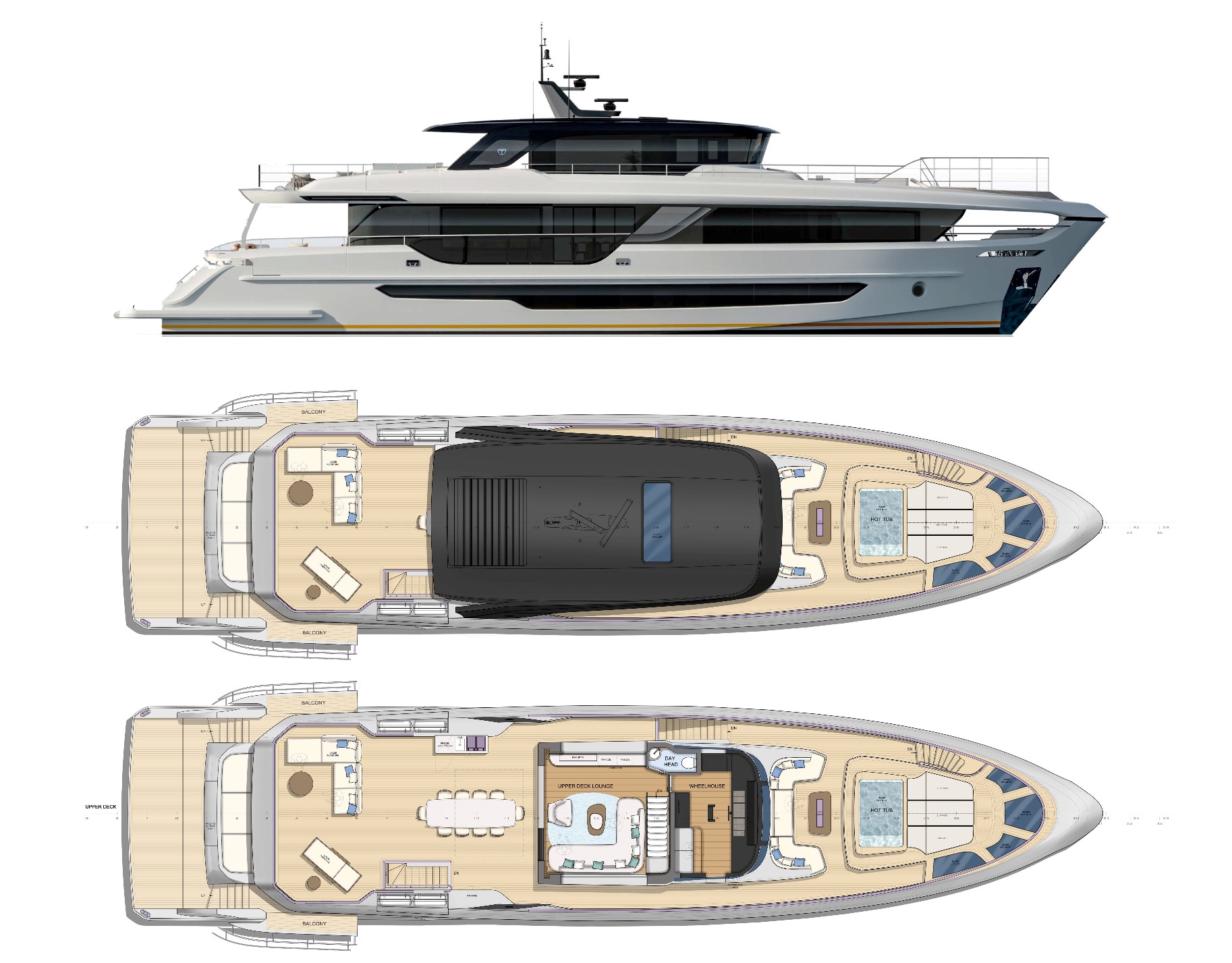 MAJESTY YACHTS 100 Terrace 2026