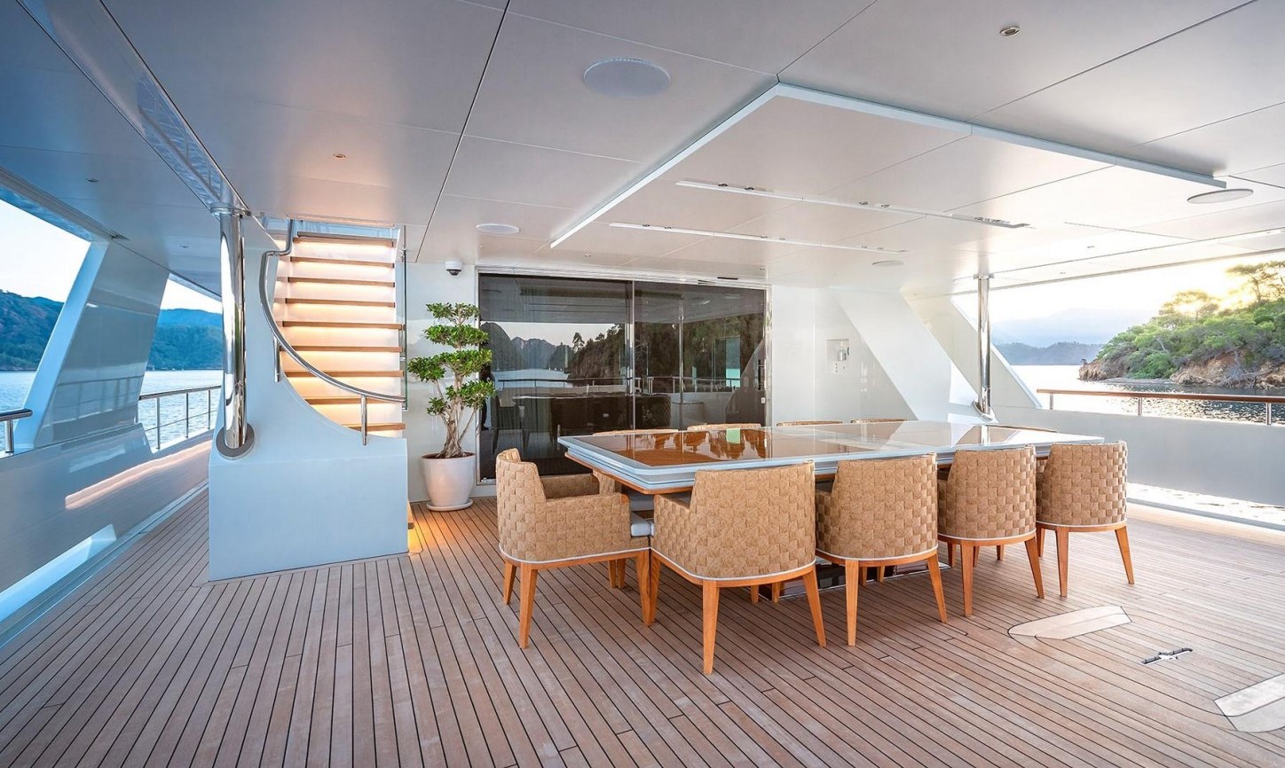 YILDIZ SHIPYARD 43 M 2020 SUNRISE