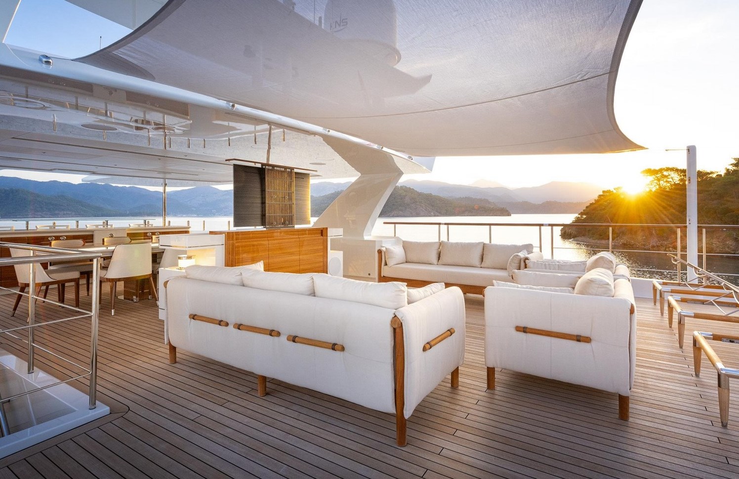 YILDIZ SHIPYARD 43 M 2020 SUNRISE
