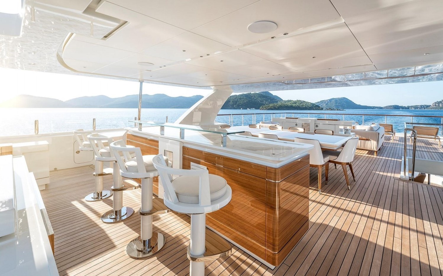 YILDIZ SHIPYARD 43 M 2020 SUNRISE