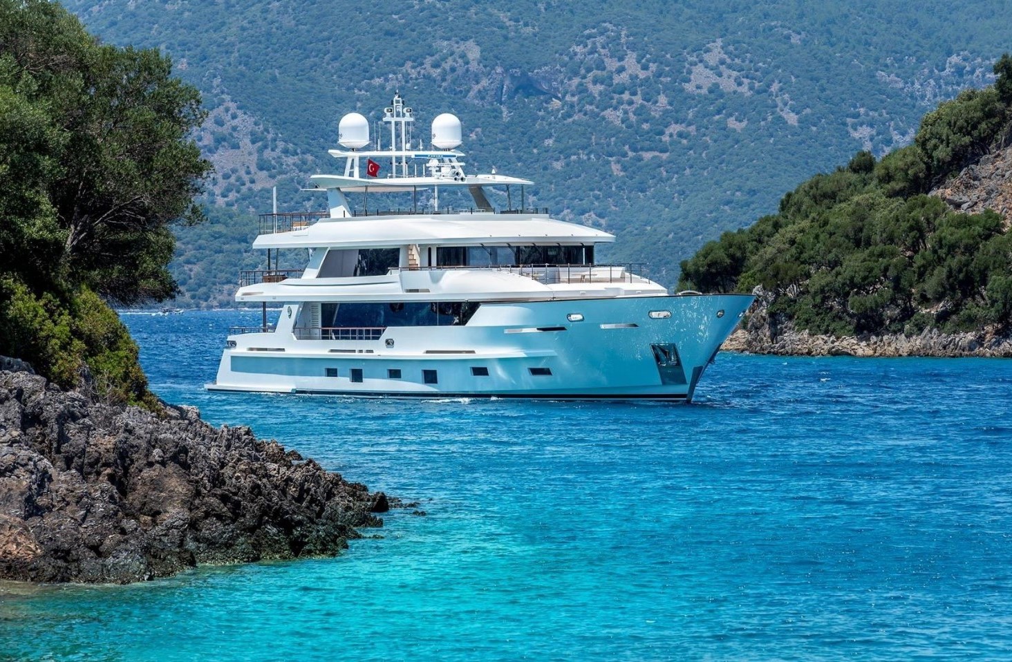 YILDIZ SHIPYARD 43 M 2020 SUNRISE