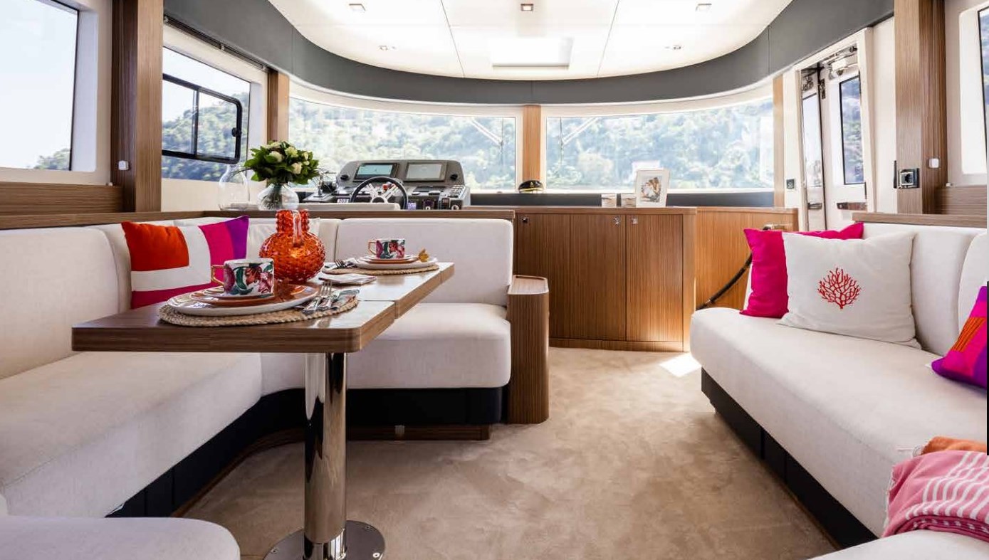 SIRENA 58 FLY 2025