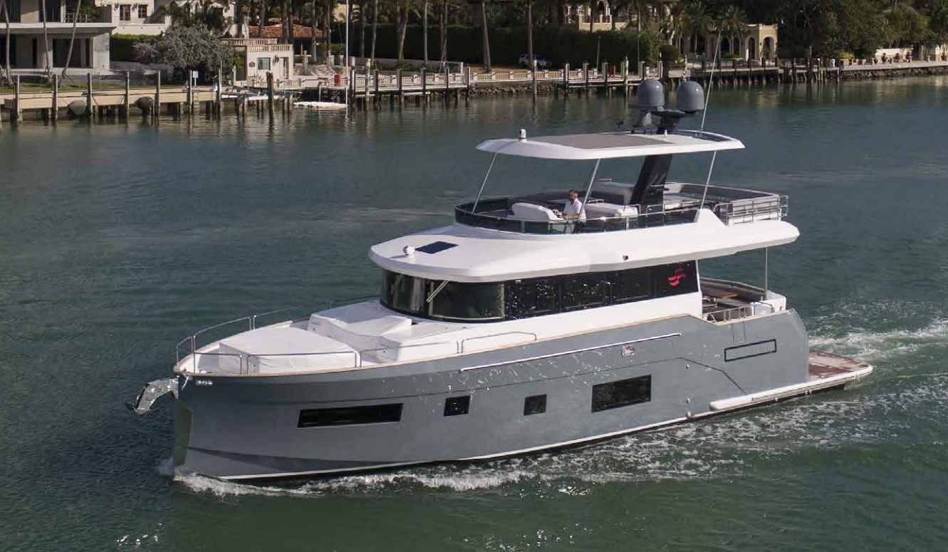 SIRENA 58 FLY 2025