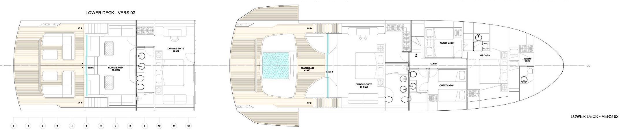 C Boat 77 ISOLA - LAYOUT2.3