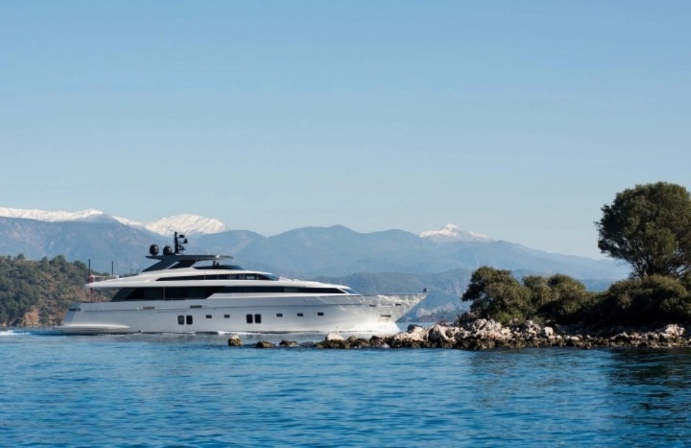 SANLORENZO SL118 2018 MORNING STAR