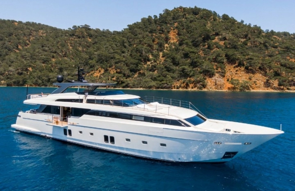 SANLORENZO SL118 2018 MORNING STAR