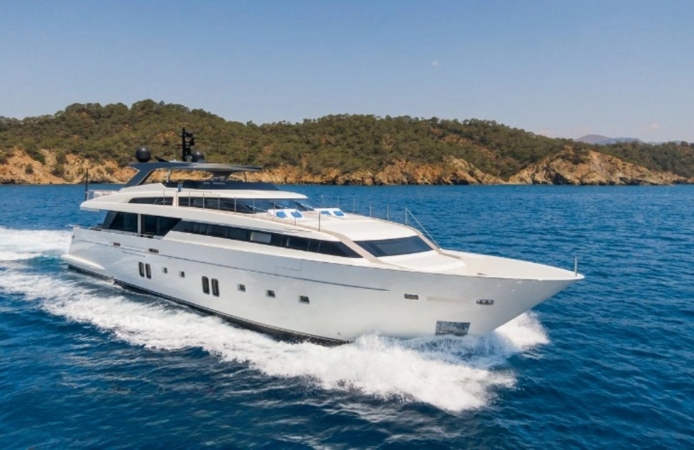 SANLORENZO SL118 2018 MORNING STAR