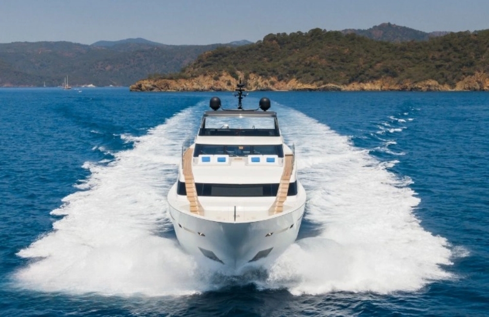 SANLORENZO SL118 2018 MORNING STAR