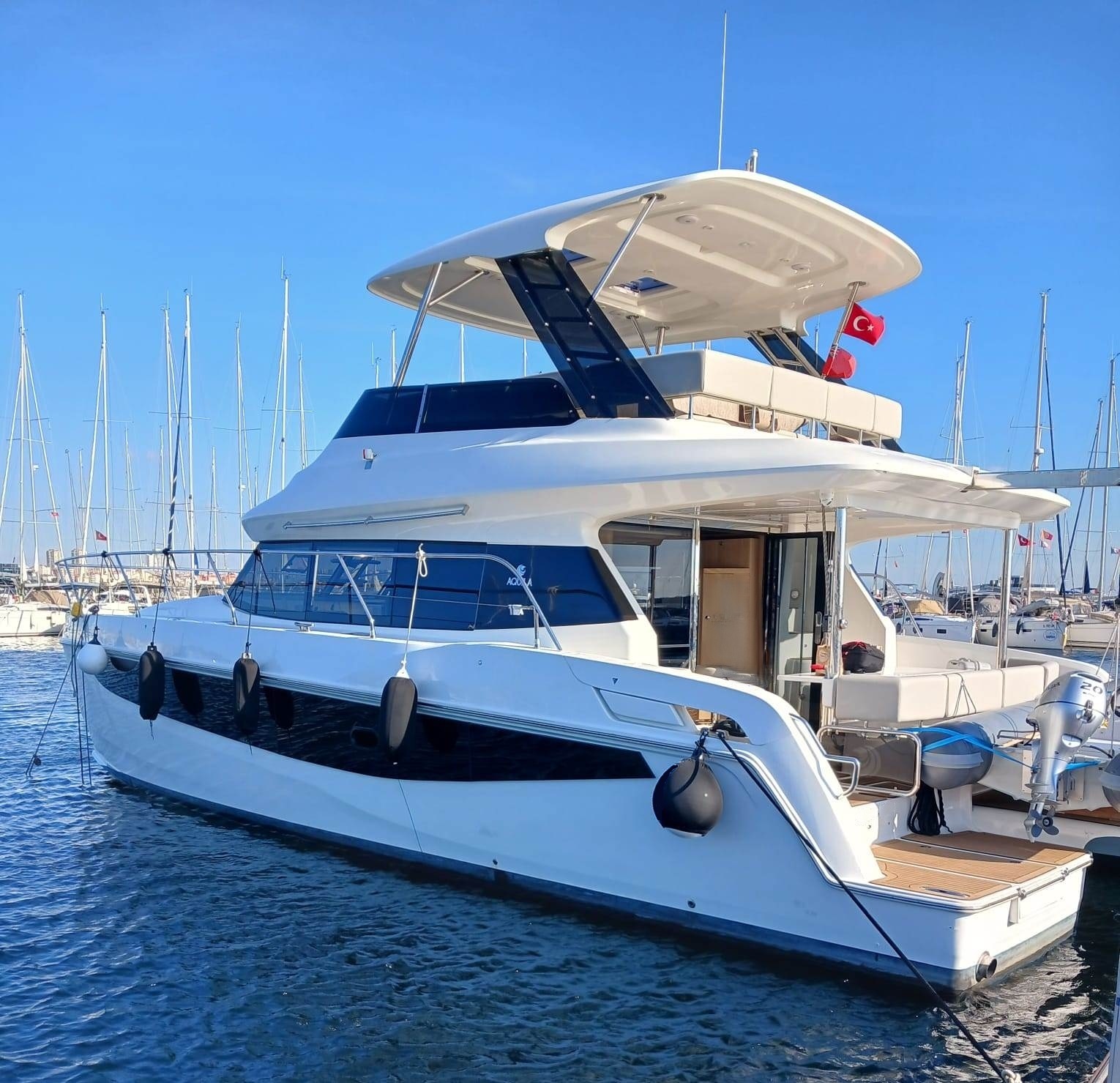 AQUILA 42 2024 - ABC YACHT FOR SALE KATAMARAN AQUILA 42
