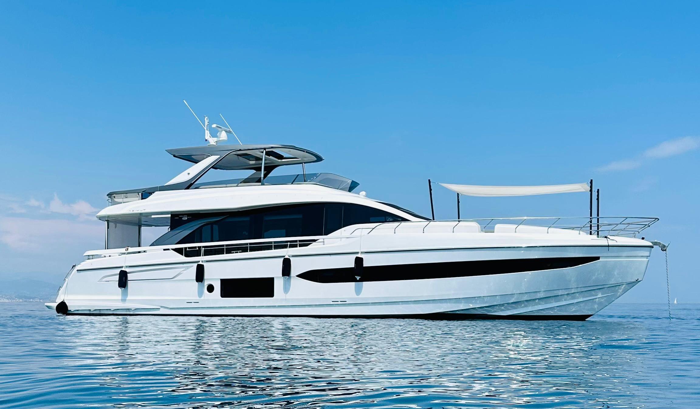 AZIMUT 78 Fly 2023