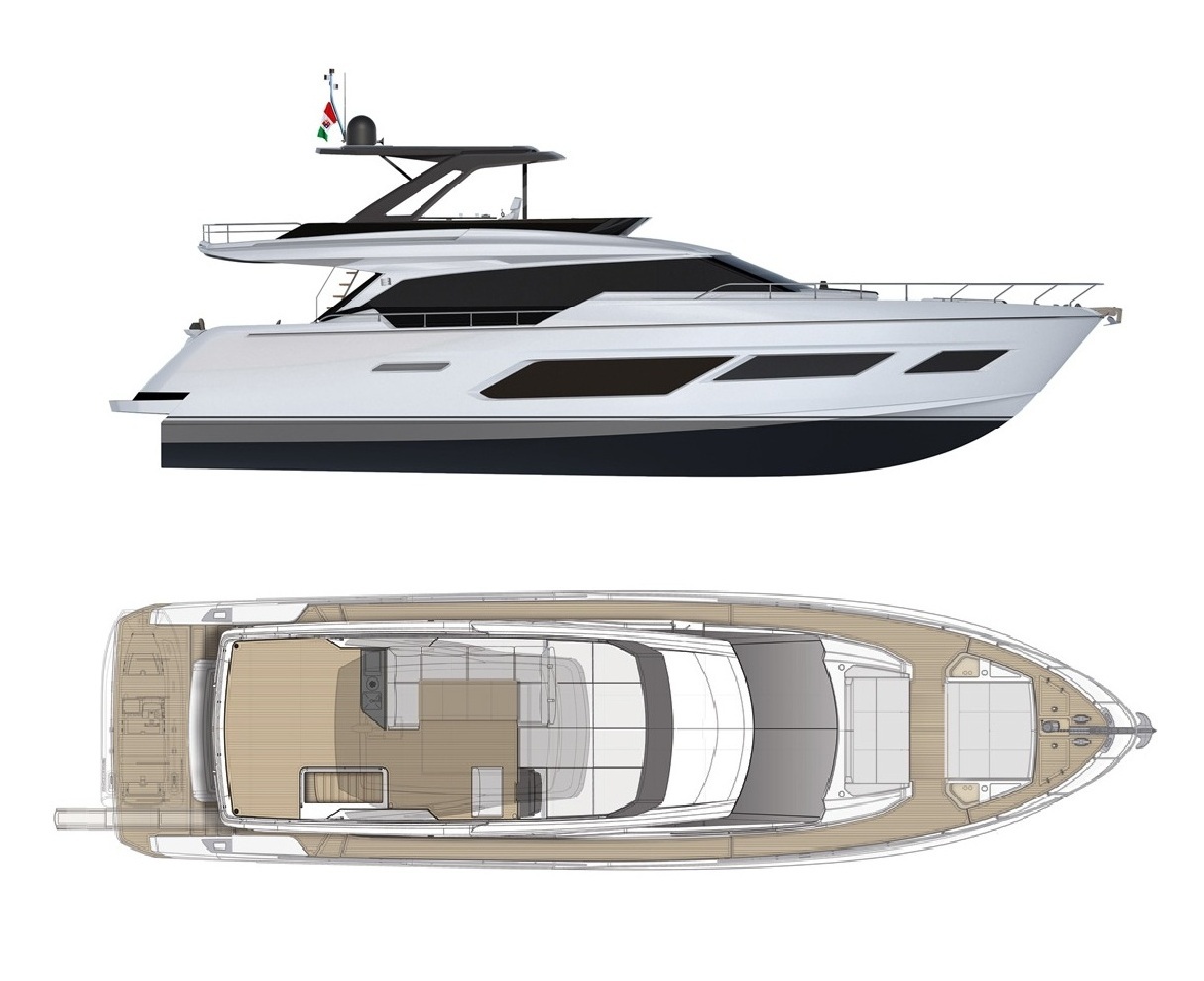 FERRETTI 72 2022