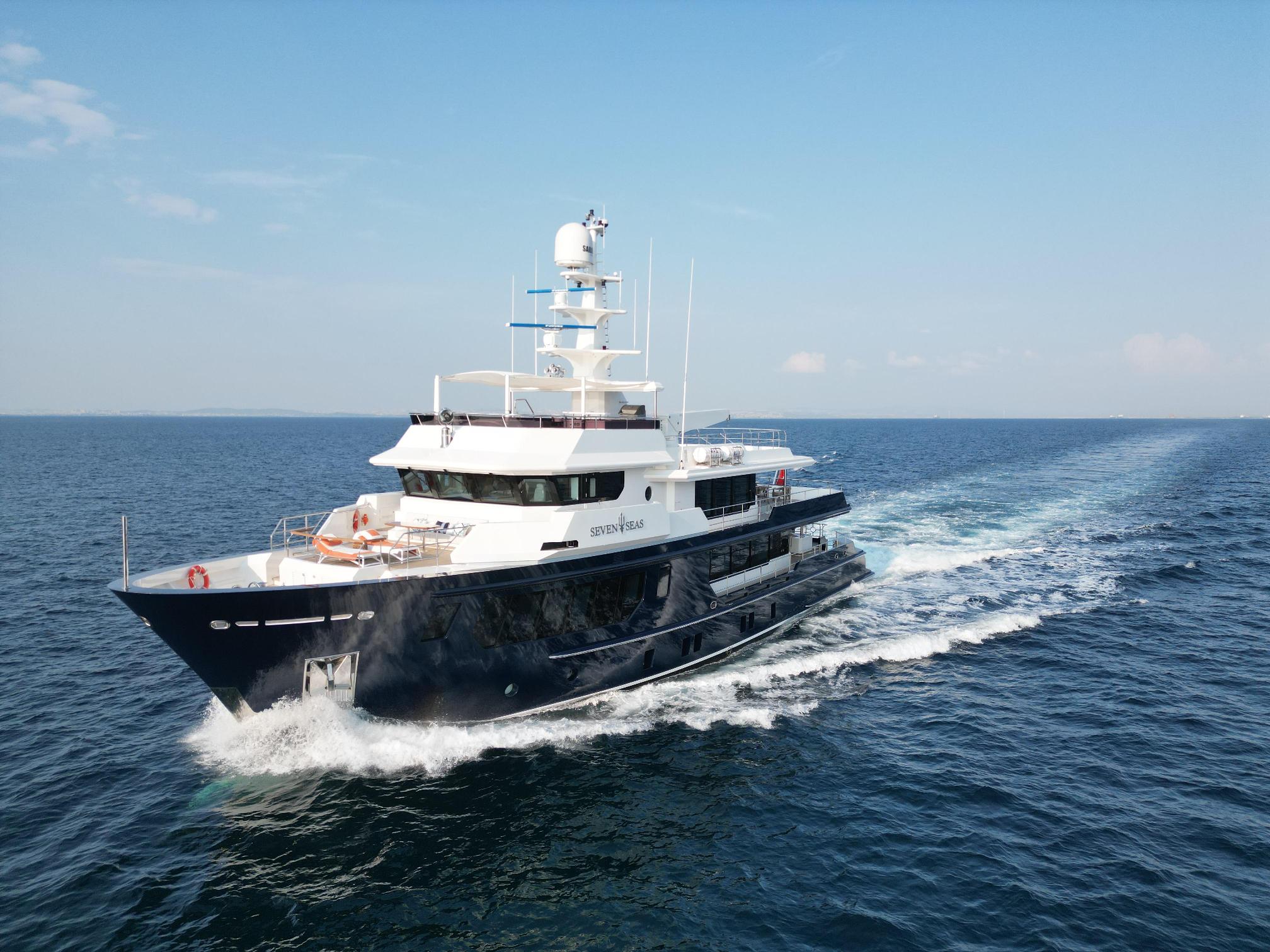 RMK YACHTS 120 2024 SEVEN SEAS