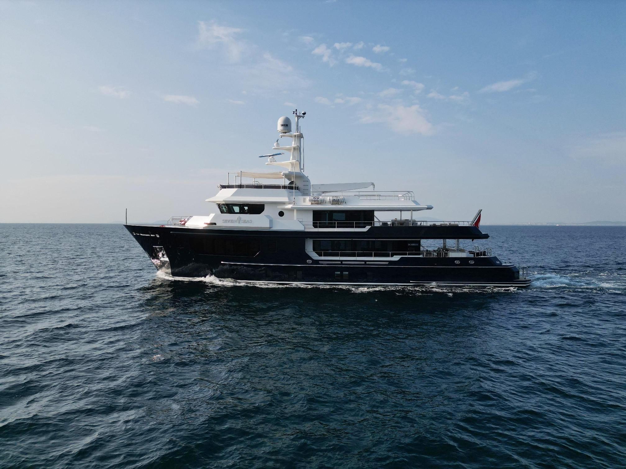 RMK YACHTS 120 2024 SEVEN SEAS