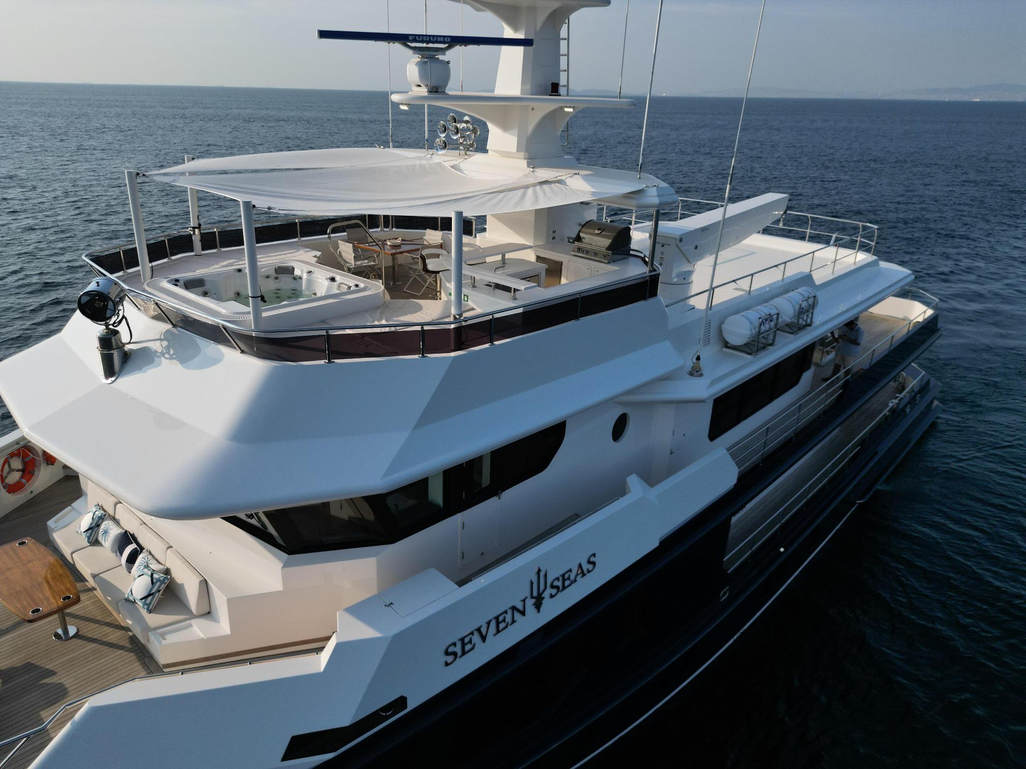 RMK YACHTS 120 2024 SEVEN SEAS