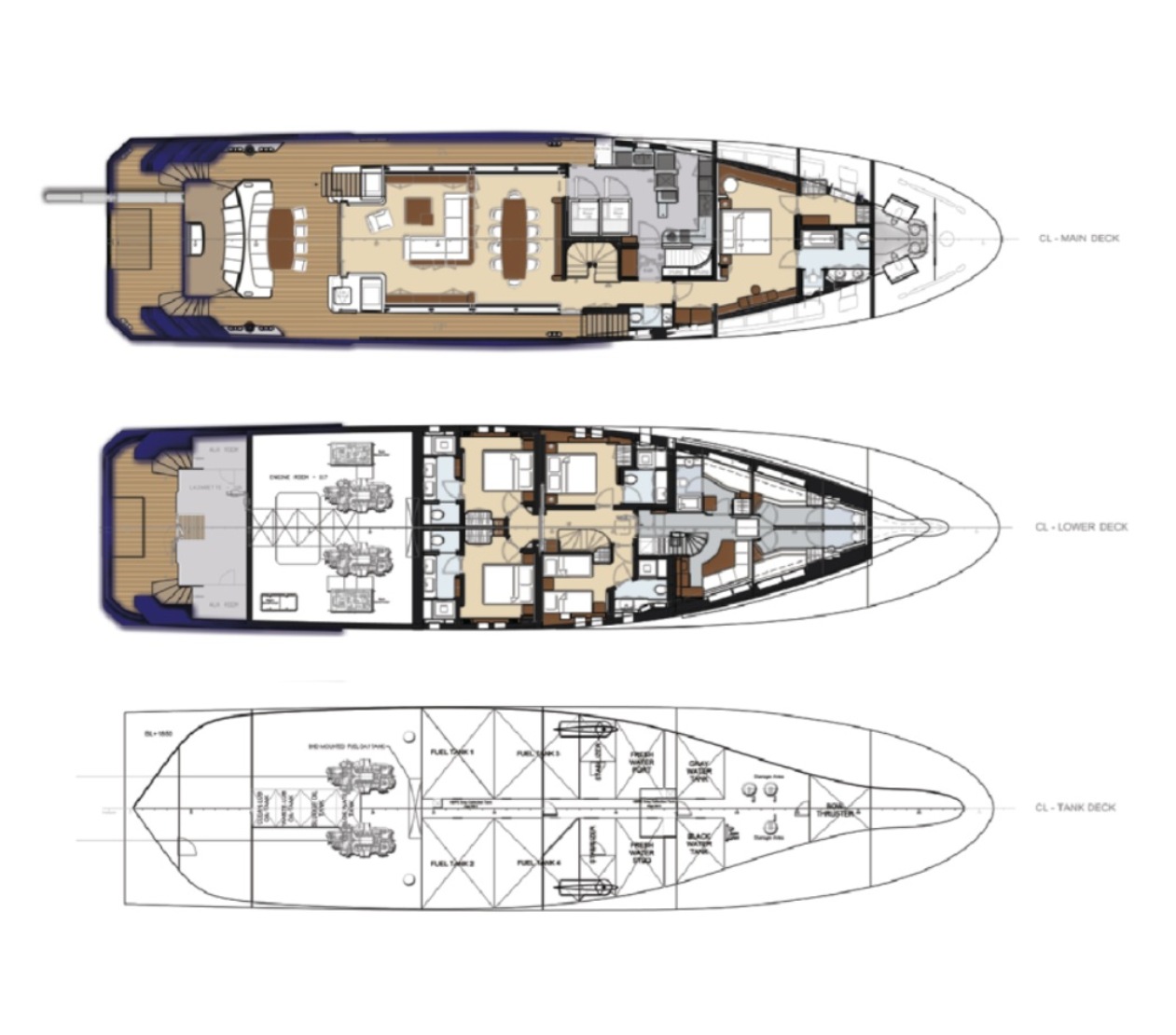 RMK YACHTS 120 2024 SEVEN SEAS