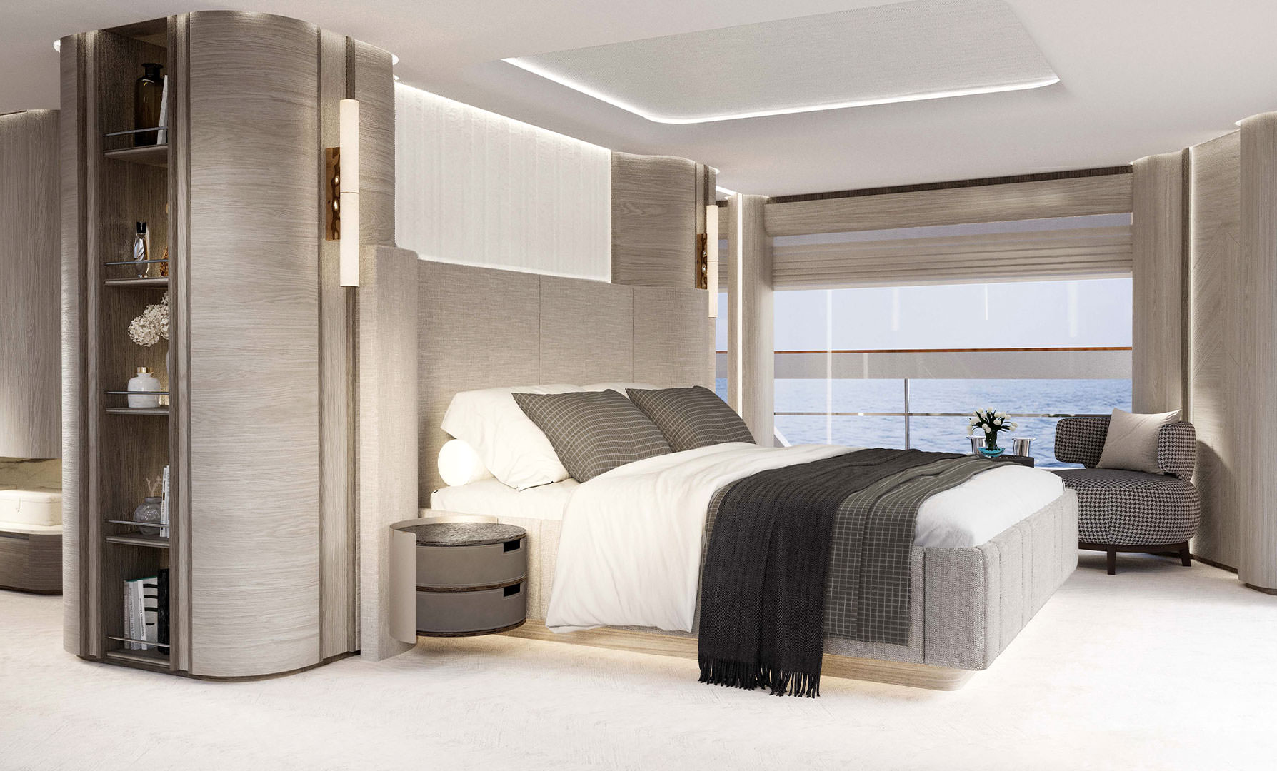 SIRENA SUPER YACHT 118 2026