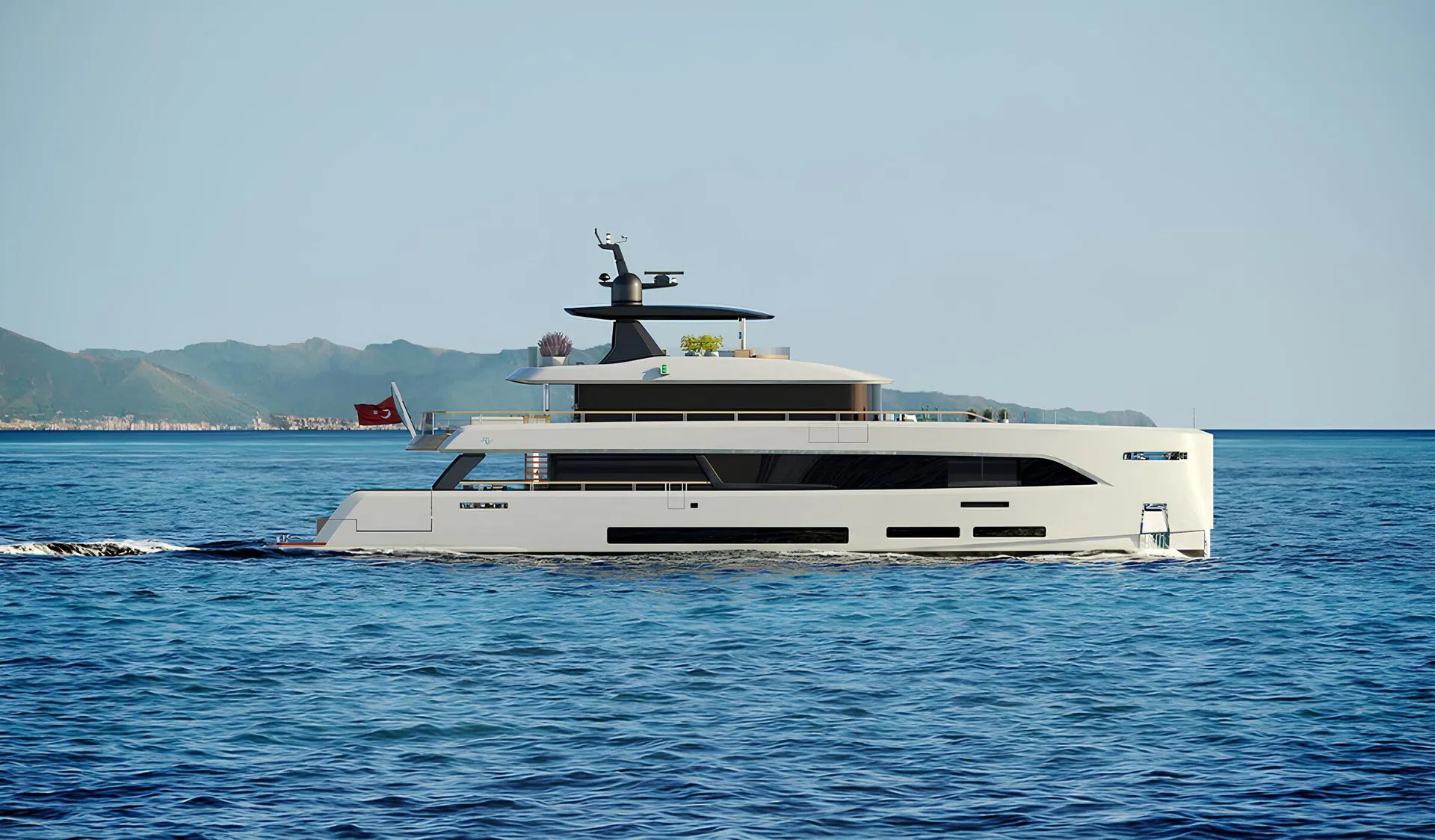 SIRENA SUPER YACHT 35M 2027