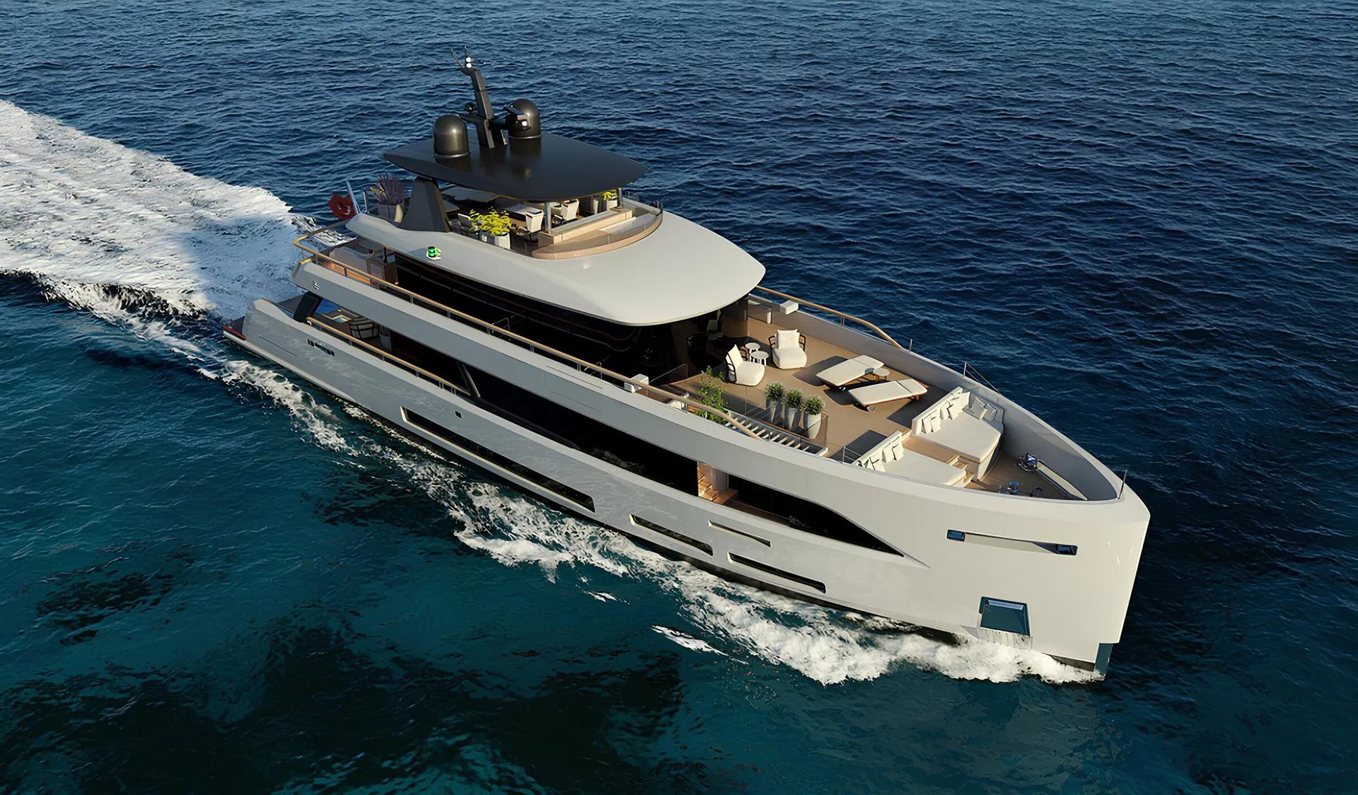 SIRENA SUPER YACHT 35M 2027