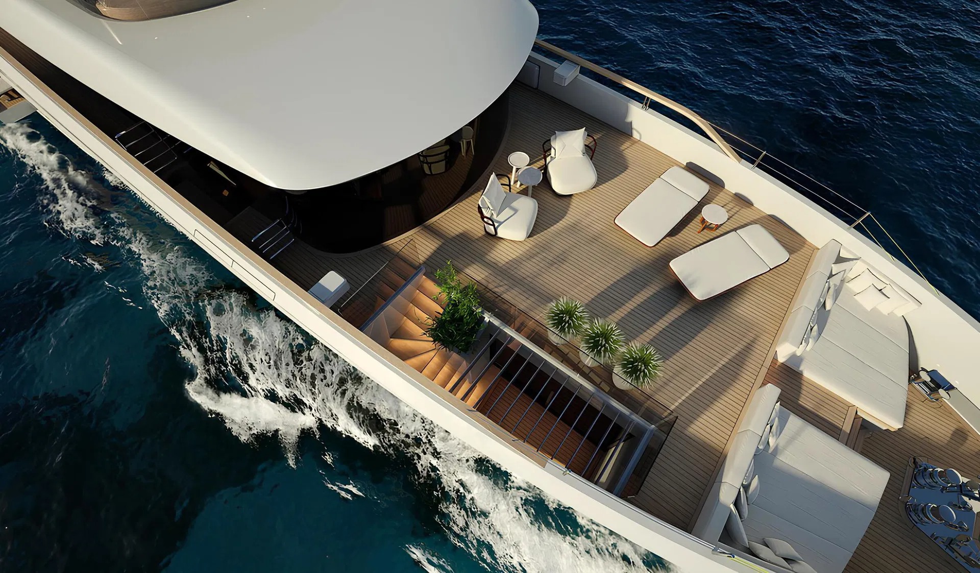 SIRENA SUPER YACHT 35M 2027