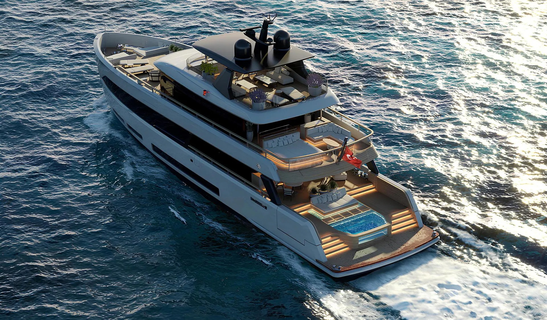 SIRENA SUPER YACHT 35M 2027