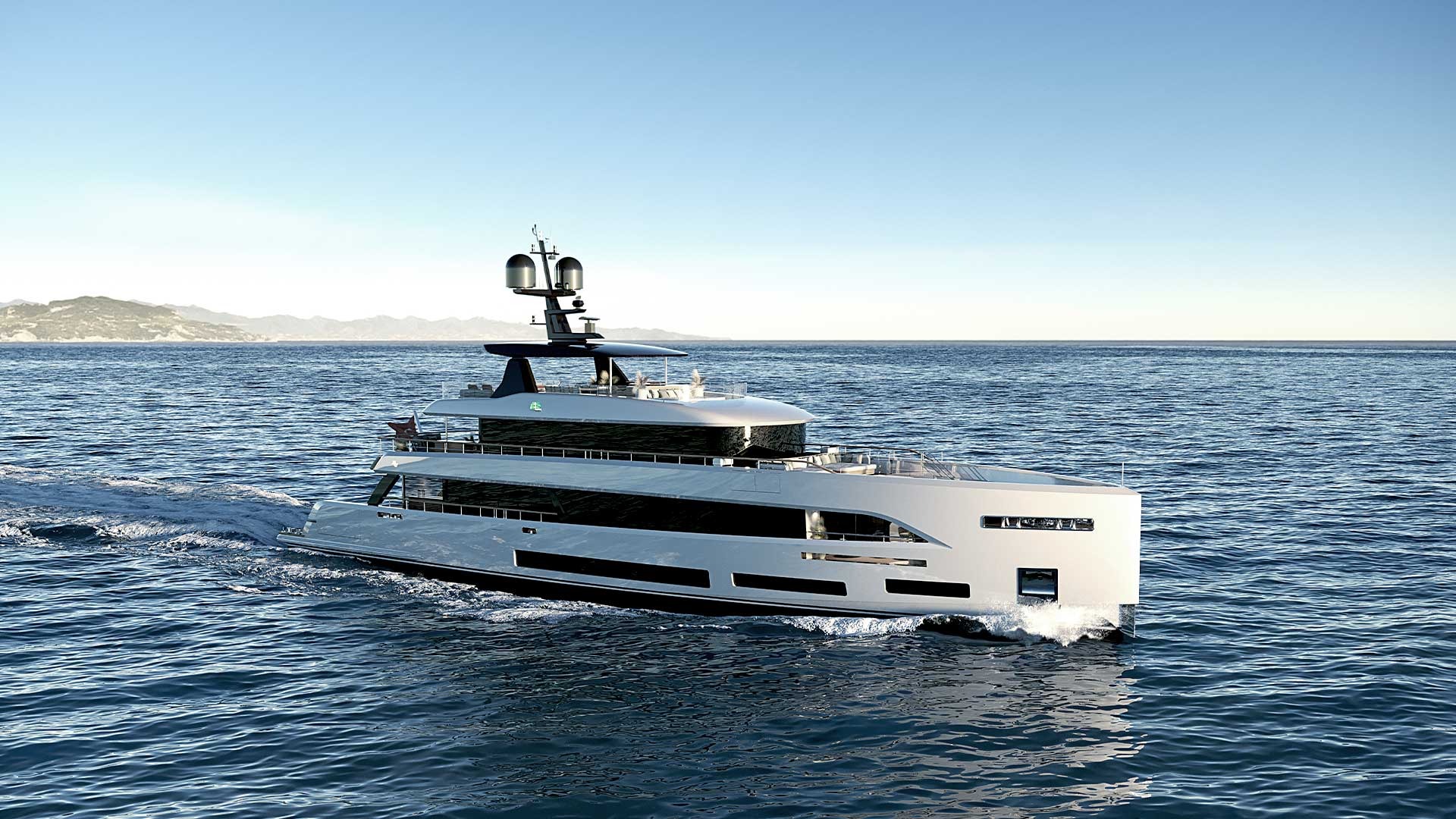 SIRENA SUPER YACHT 42M 2026