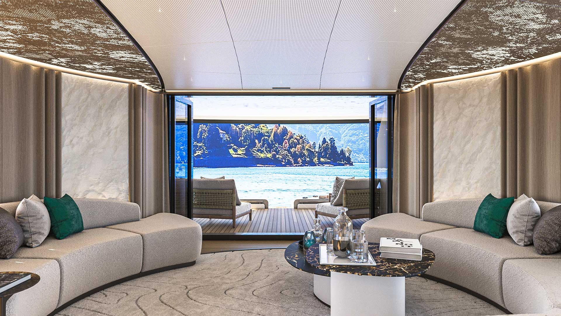 SIRENA SUPER YACHT 42M 2026