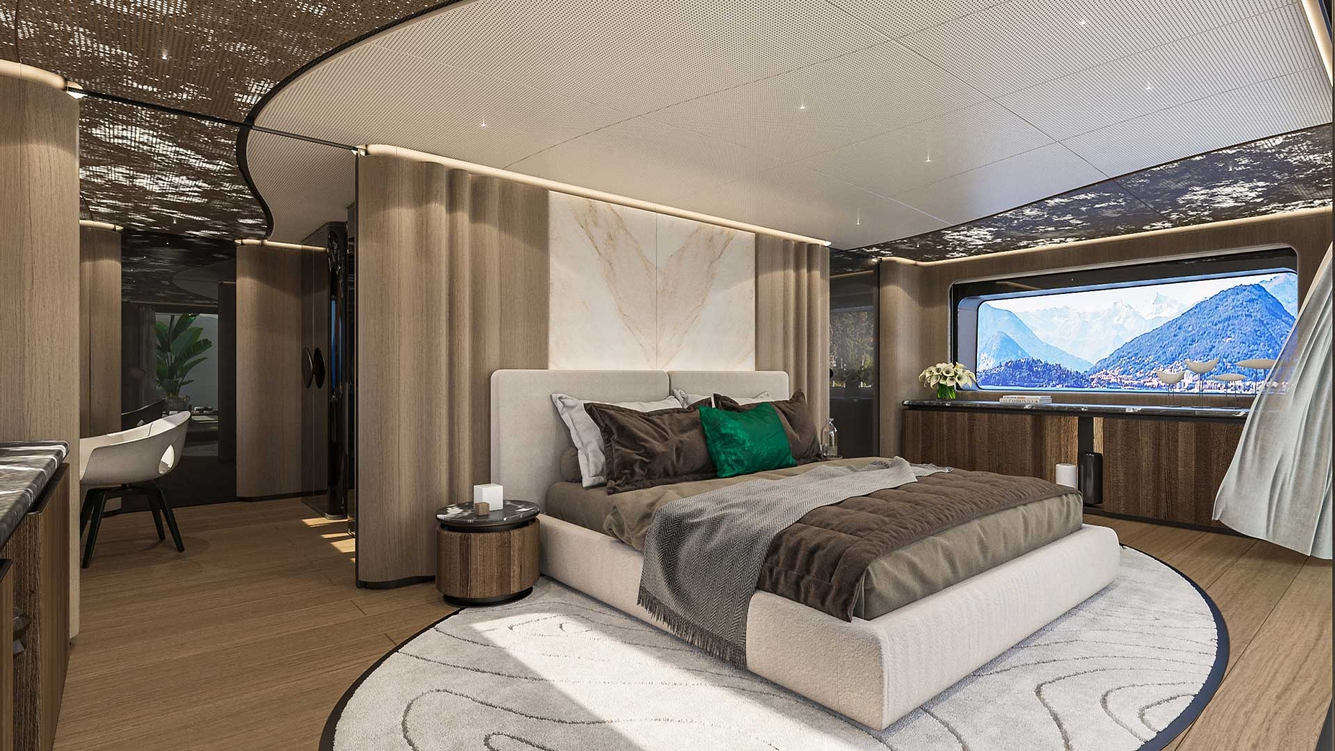 SIRENA SUPER YACHT 42M 2026