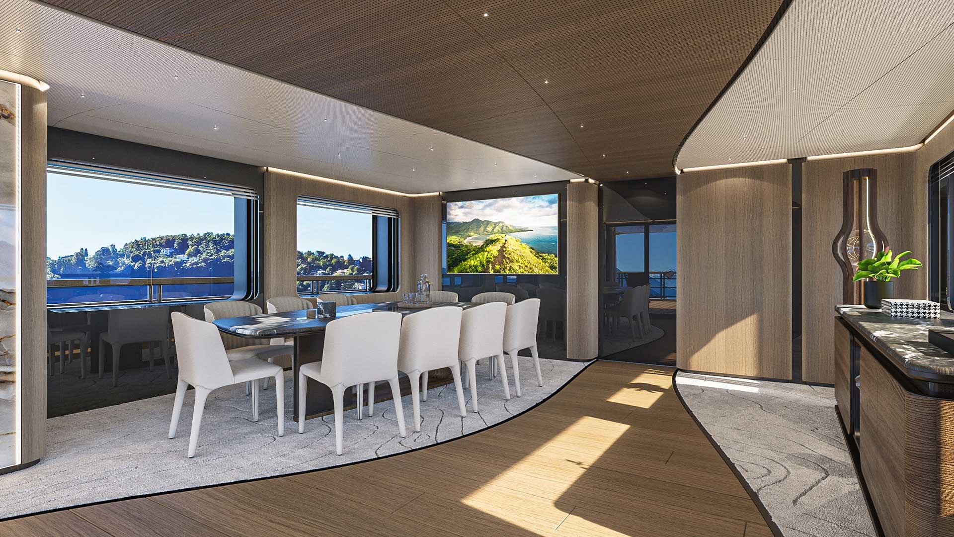 SIRENA SUPER YACHT 42M 2026